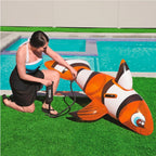 Clown Fish Ride On W/Handles