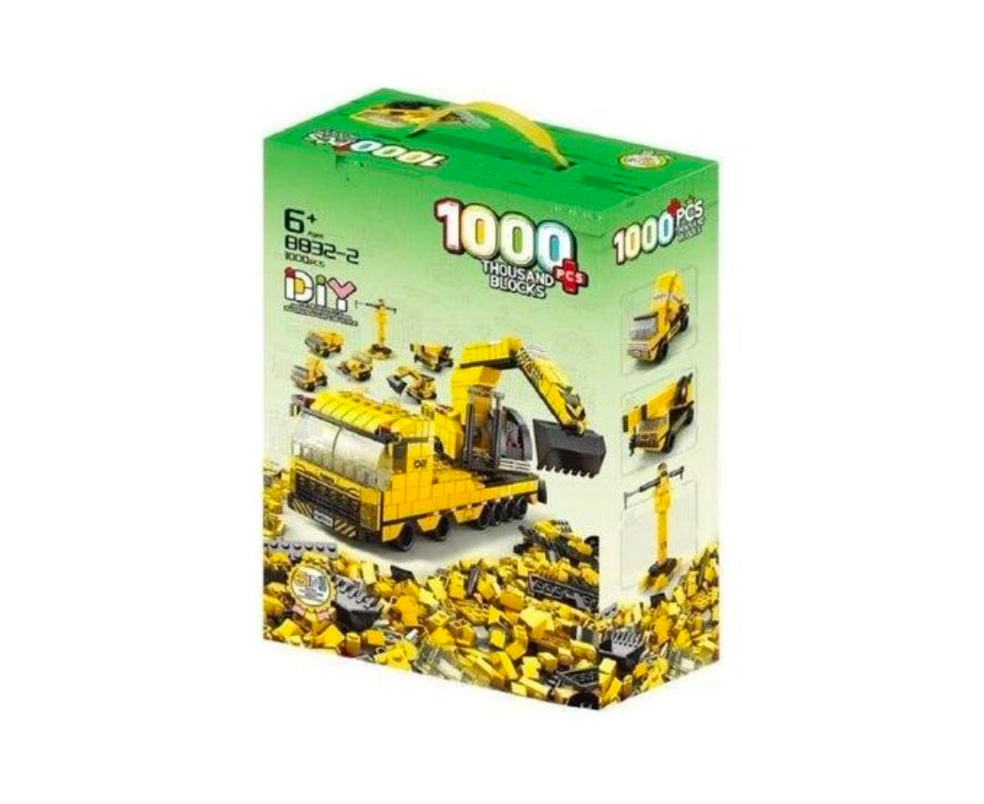 1000 Blocks - 6 in 1