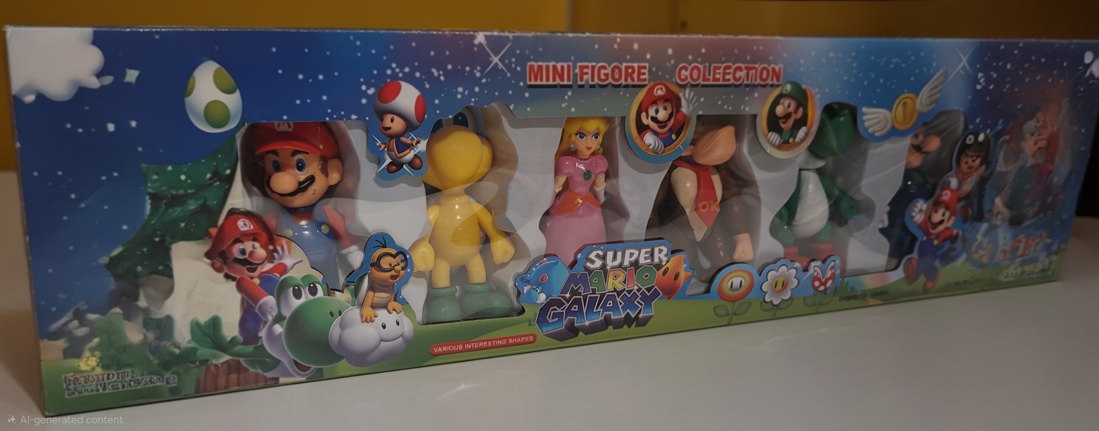 Mario Characters set