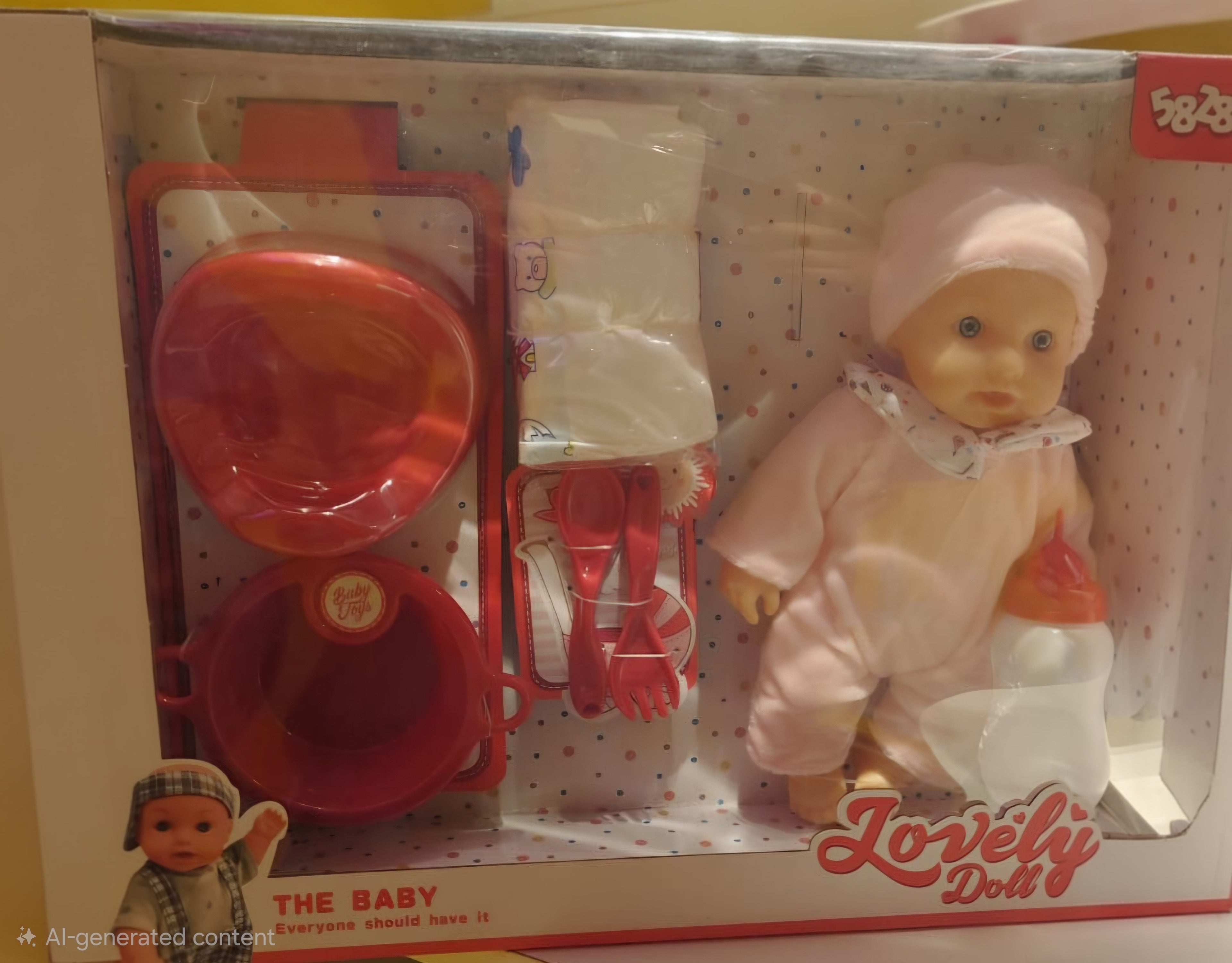 "Lovely Doll" set