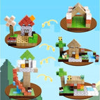 Magnetic Cube building set