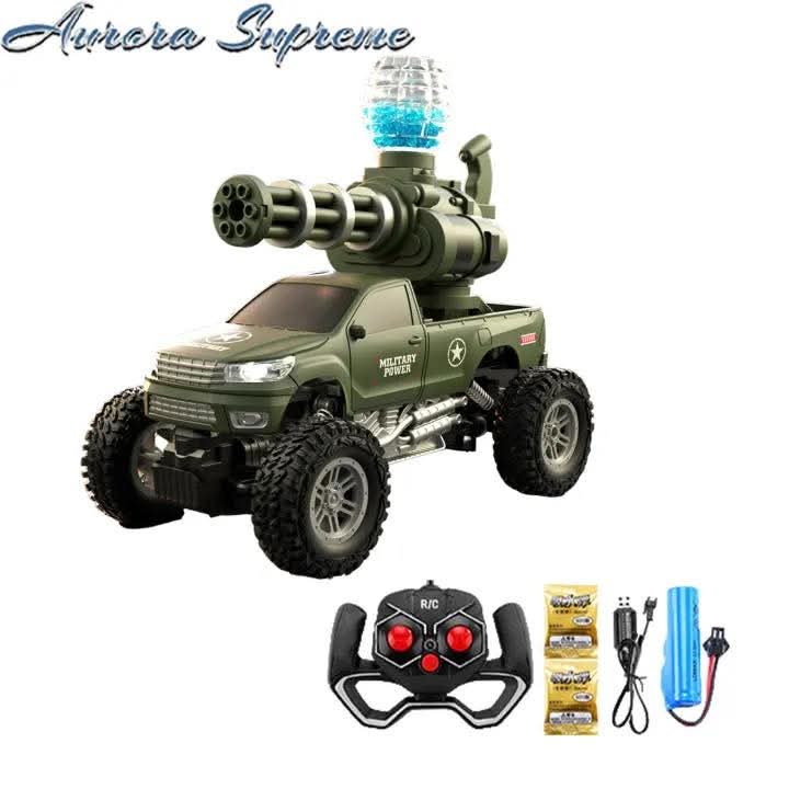 Remote Control Military Jeep
