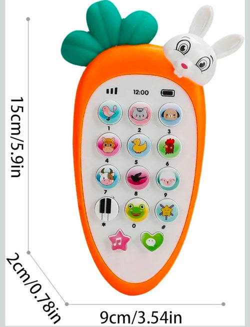 Carrot Phone for toddlers