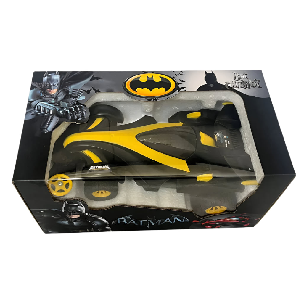 Batman themed remote control toy car