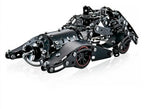 Batman Alloy Car Mechano set