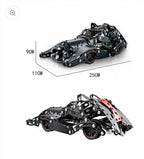 Batman Alloy Car Mechano set