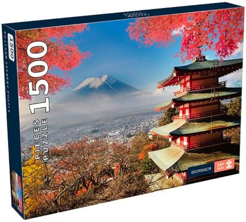 Puzzles (100 - 1500 pieces)