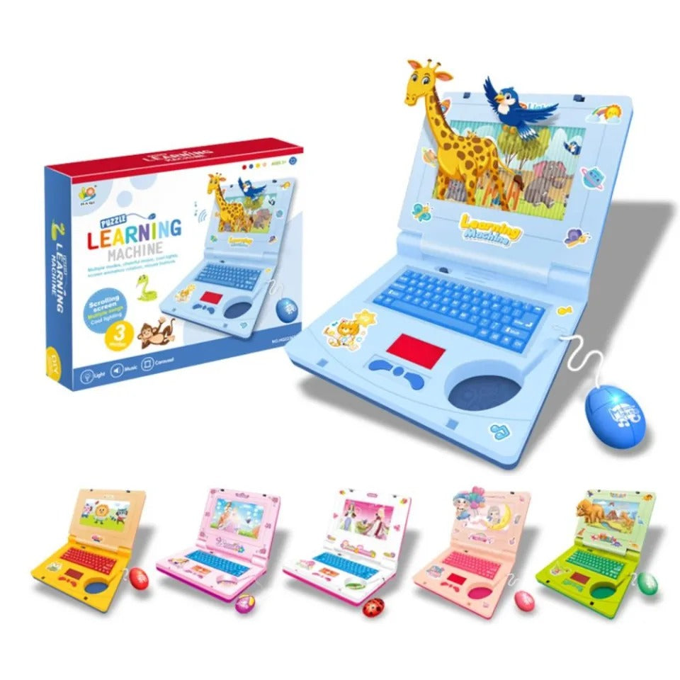Puzzle Learning Machine