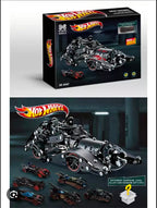 Batman Alloy Car Mechano set