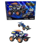 Monster Truck is a 2-in-1 building set