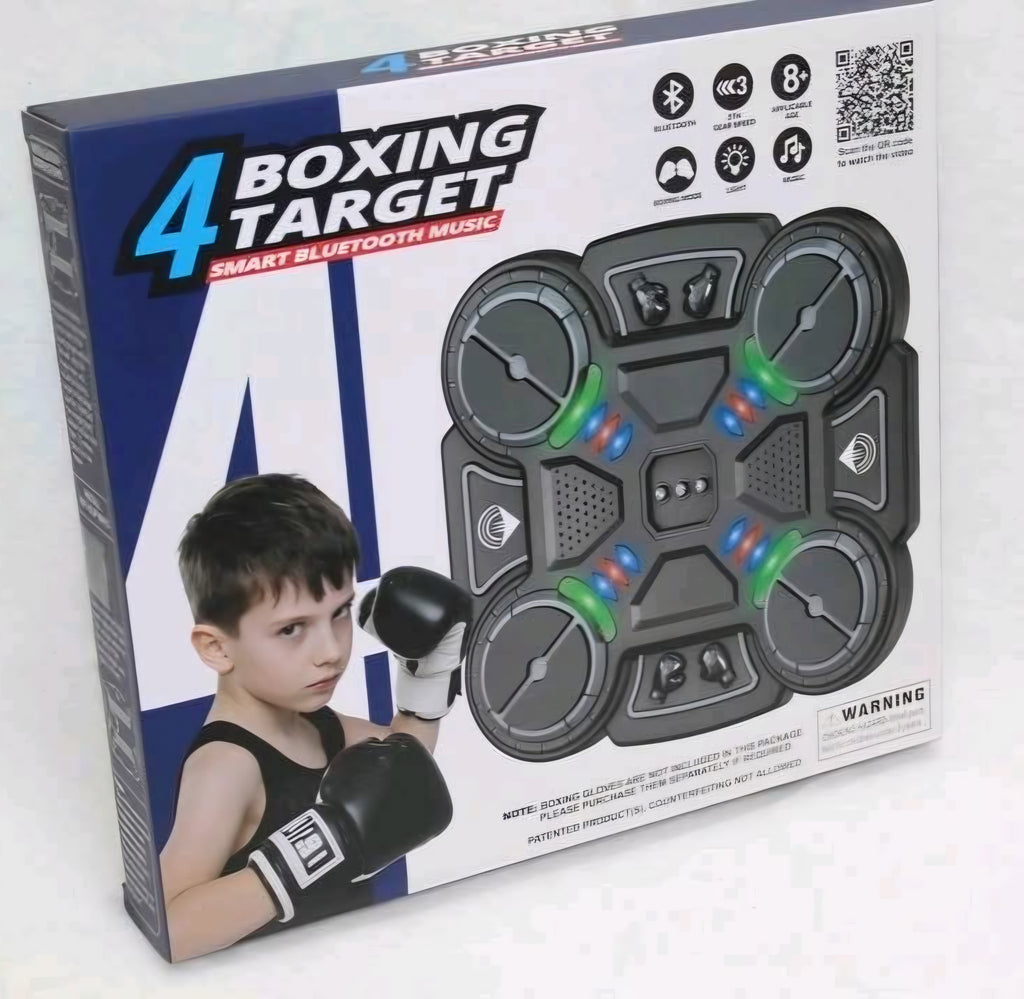 Musical Boxing game