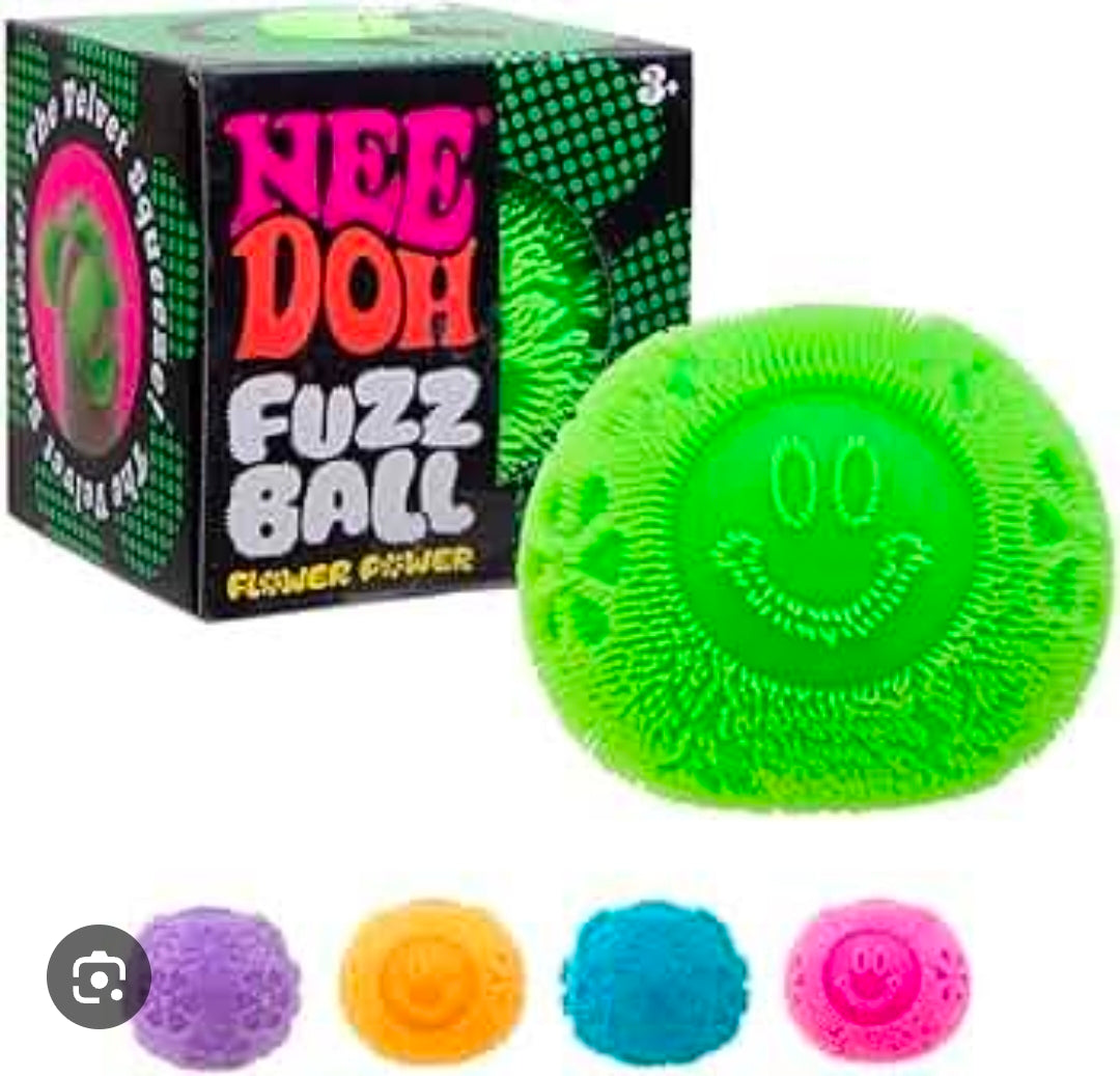 Needoh - Fuzz Ball - The Velvet Sqeeze