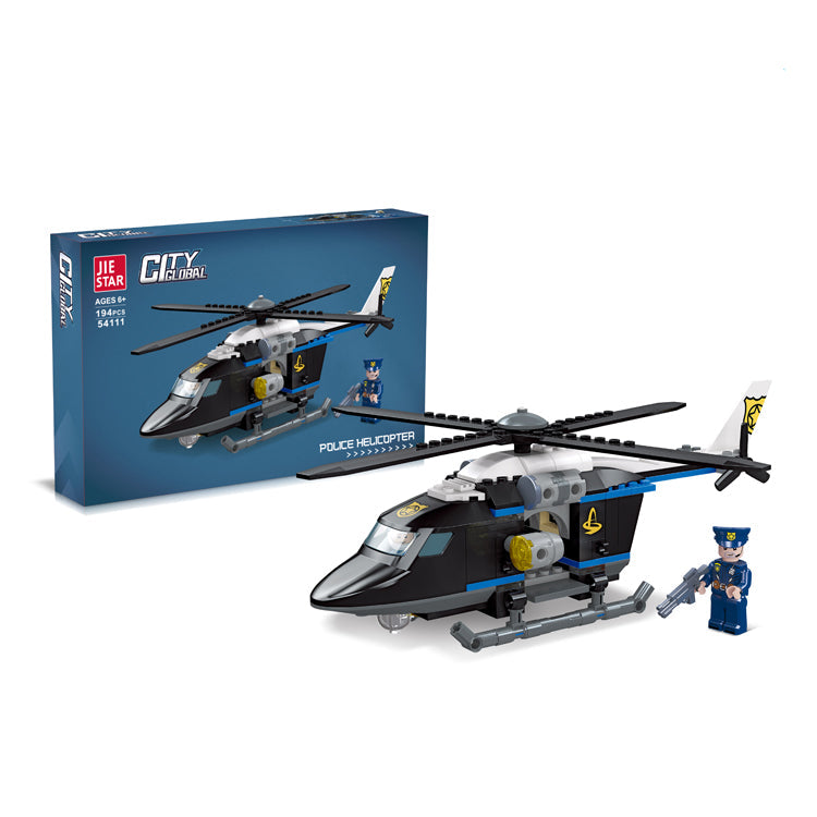 Police helicopter Blocks