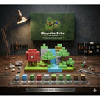 Magnetic Cube building set
