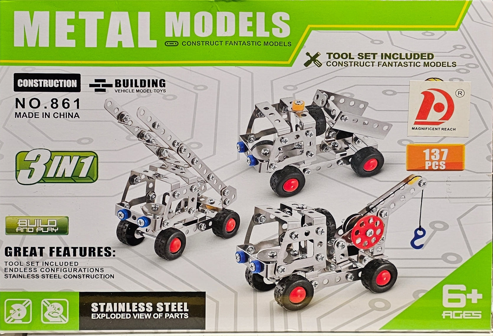 Build and Play Metal Models