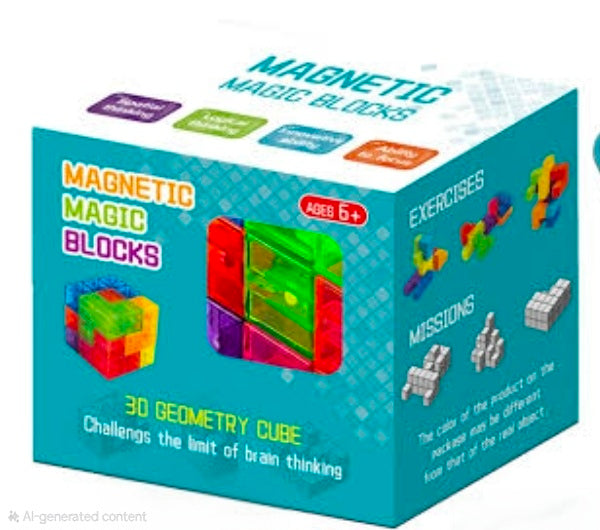 Magnetic Geomtey Blocks