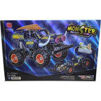 Monster Truck is a 2-in-1 building set