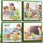 Magnetic Cube building set