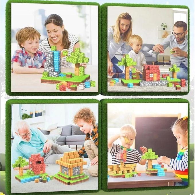 Magnetic Cube building set