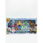 Toy Story 5 figure set featuring characters