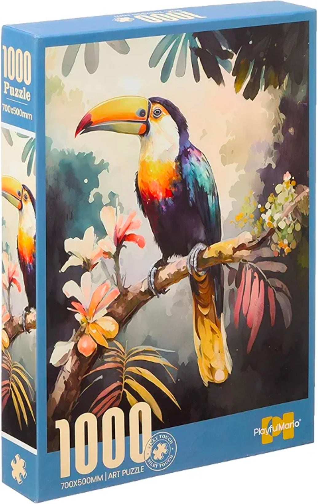 Puzzles (100 - 1500 pieces)