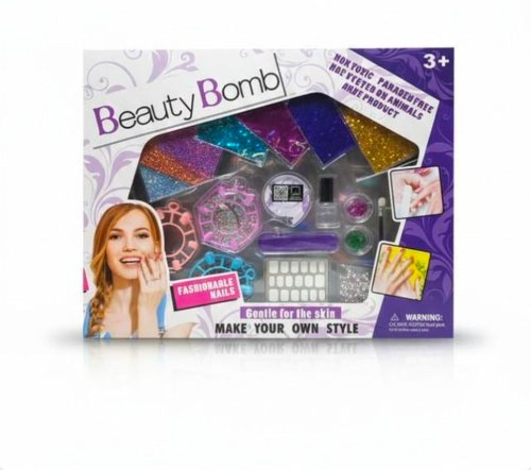 Beauty Bomb - مجموعة أدوات تزيين الأظافر