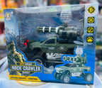 Remote Control Military Jeep