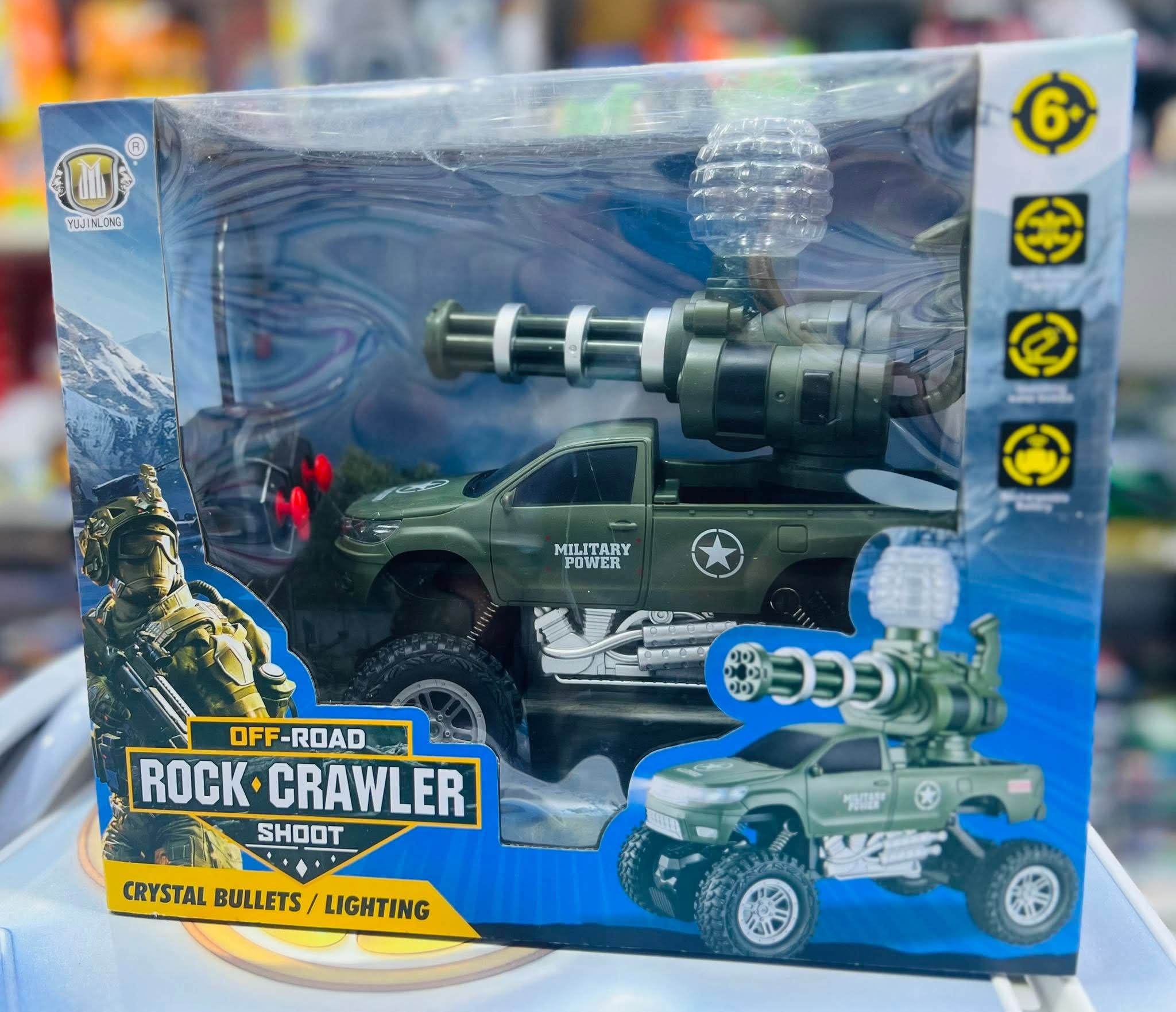 Remote Control Military Jeep