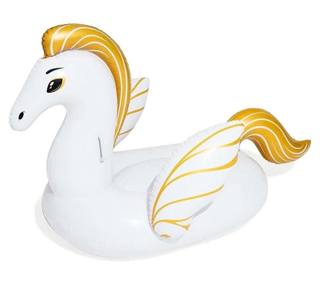 Bestway Seahorse Shaped Swim Ring For Unisex White