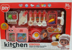 Kitchen set : let's learn how to cook