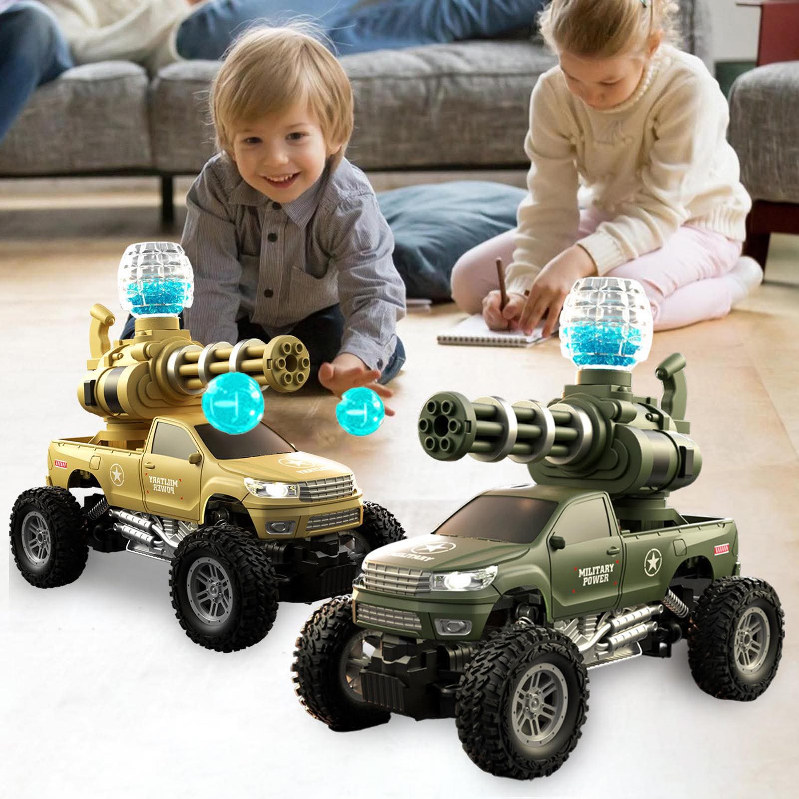 Remote Control Military Jeep