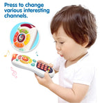 TV remote control for toddlers