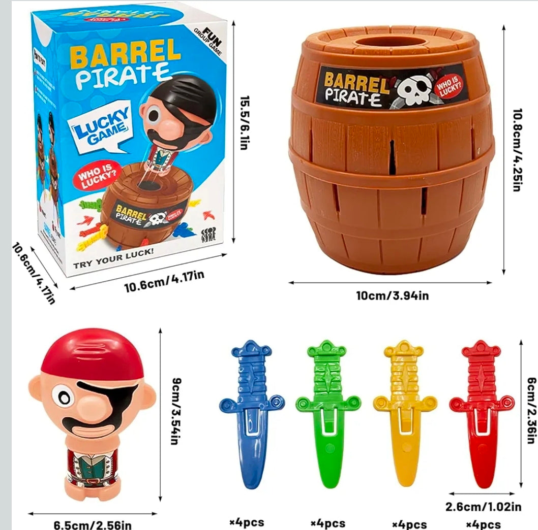 Barrel Pirate