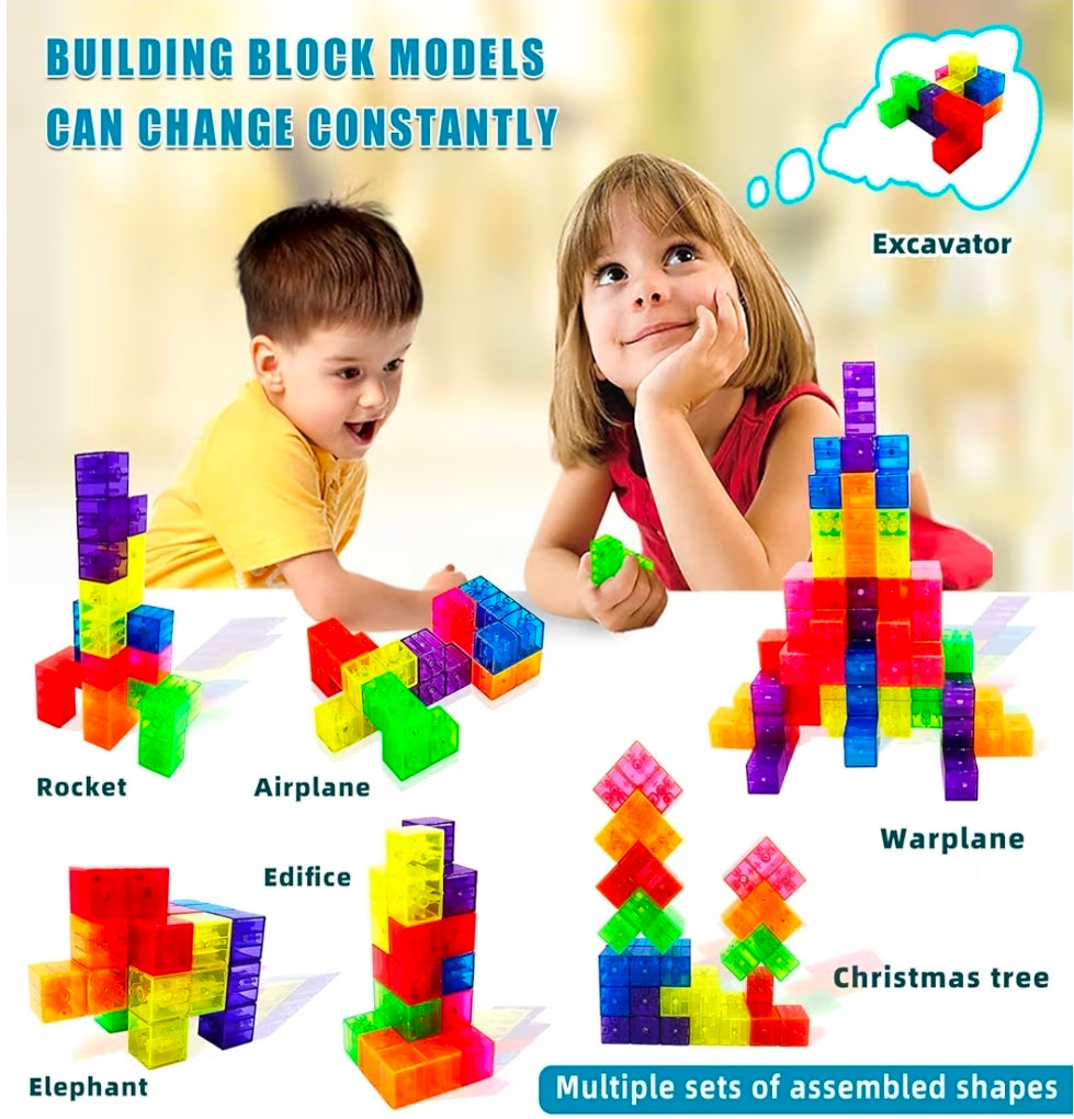 Magnetic Geomtey Blocks