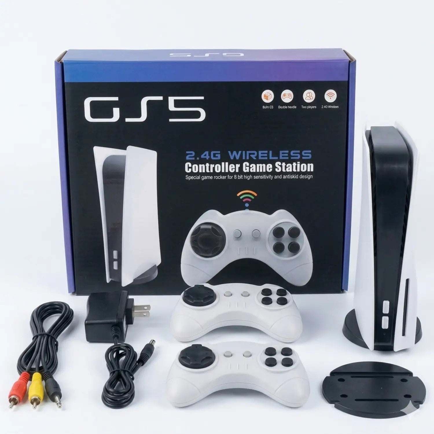 GS5 2.4G Wireless Controller Game Station
