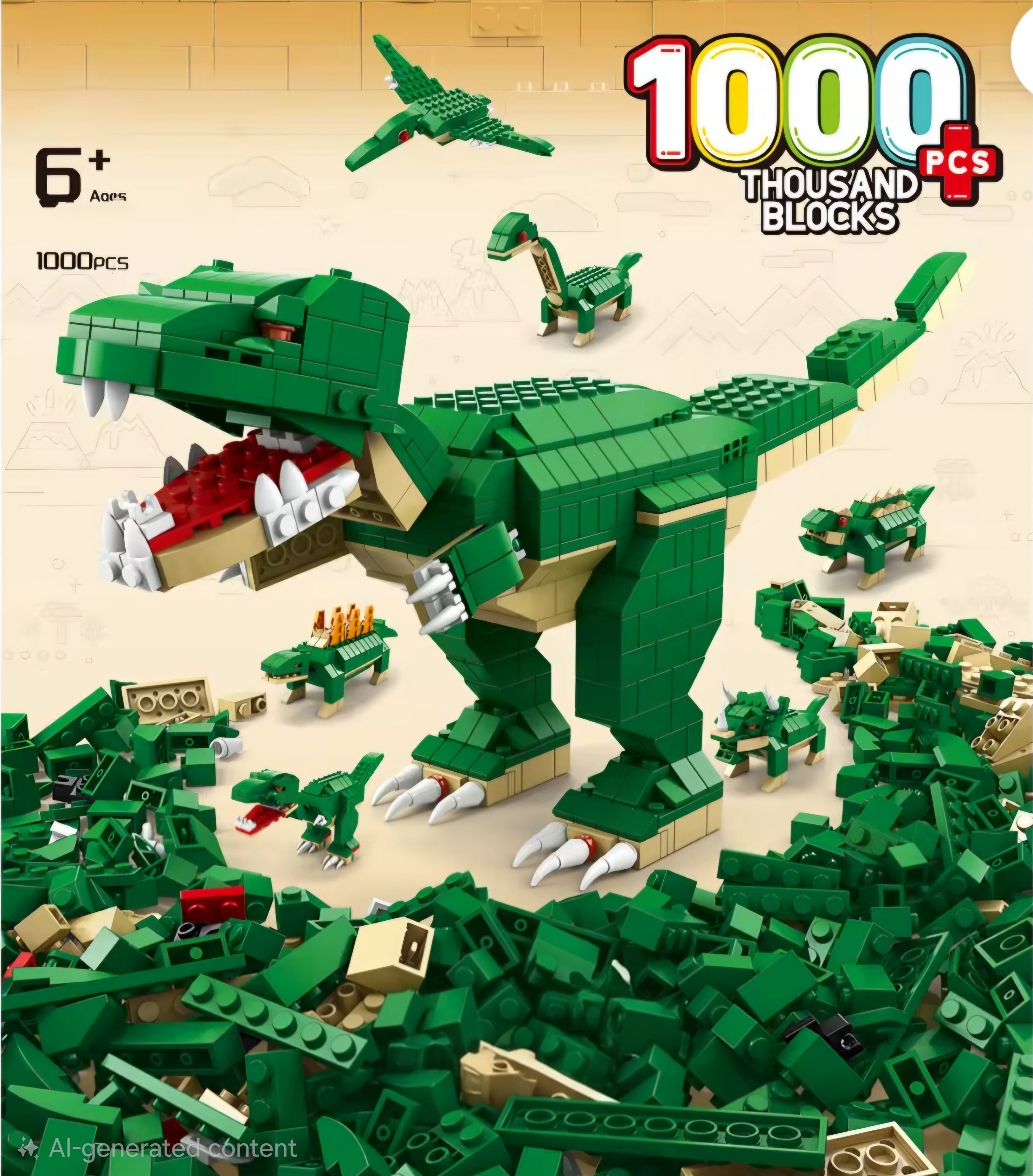 1000 Blocks - 6 in 1