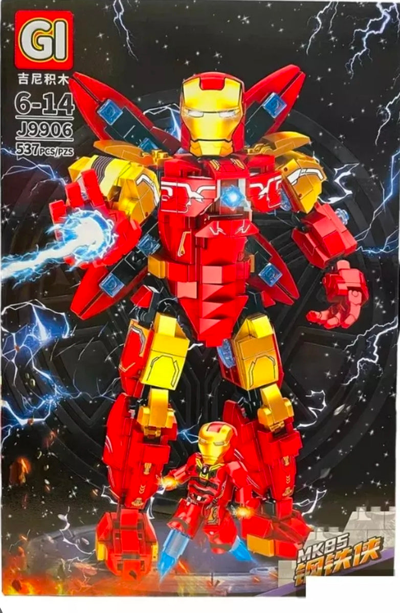 Iron Man Lego