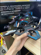 Drone fighter jet