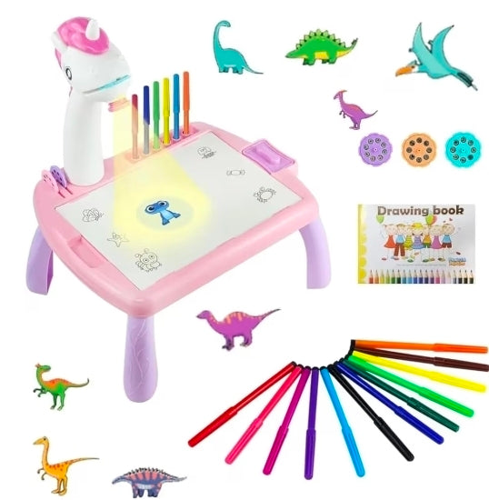 Projector painting kit
