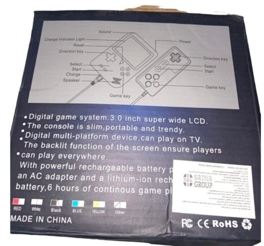 Game boy (3" LED)