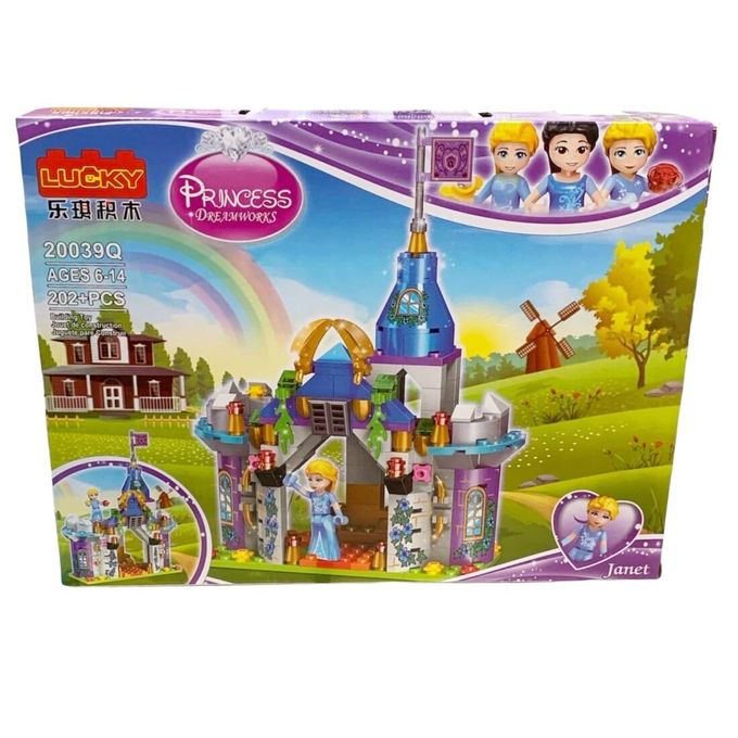 Lucky Princess Dreamworks building block set, model